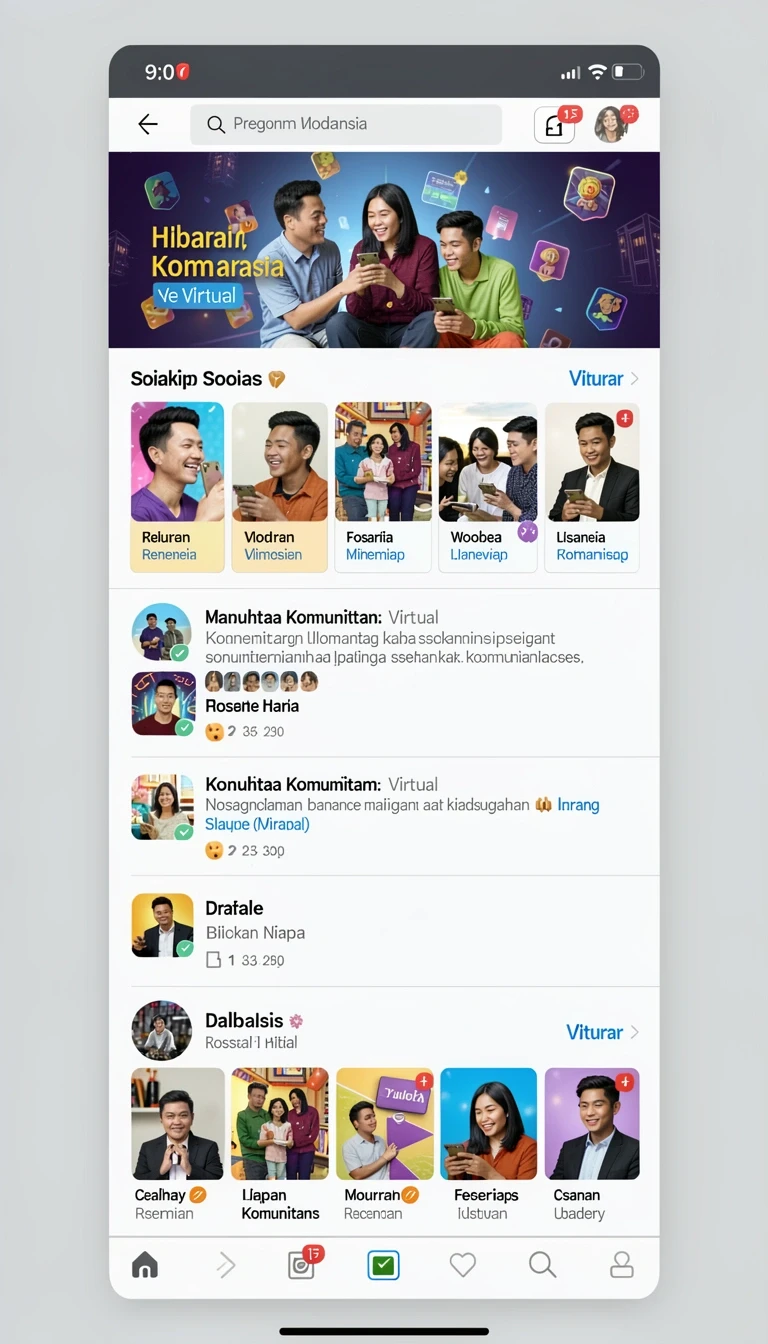 Beragam pilihan permainan menarik dalam aplikasi Kelebihan dan Fitur Aplikasi yono777 Terbaru.