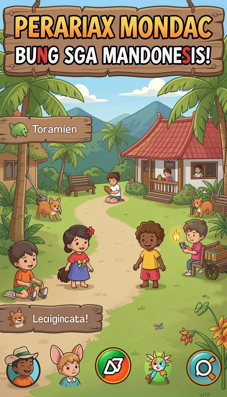 Beragam pilihan permainan menarik dalam aplikasi Download mantra88 APK untuk Android.