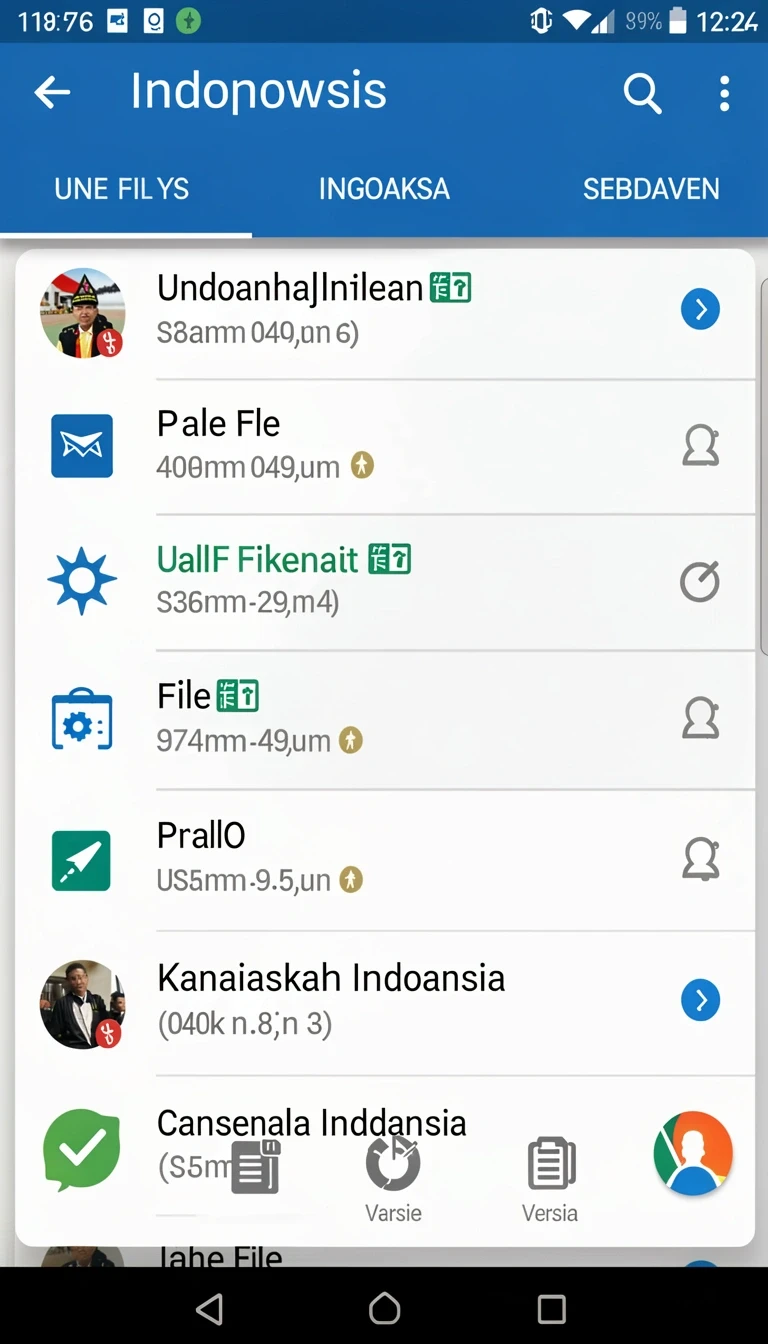 Beragam pilihan permainan menarik dalam aplikasi roma APK Terbaru untuk Android Tanpa Iklan.
