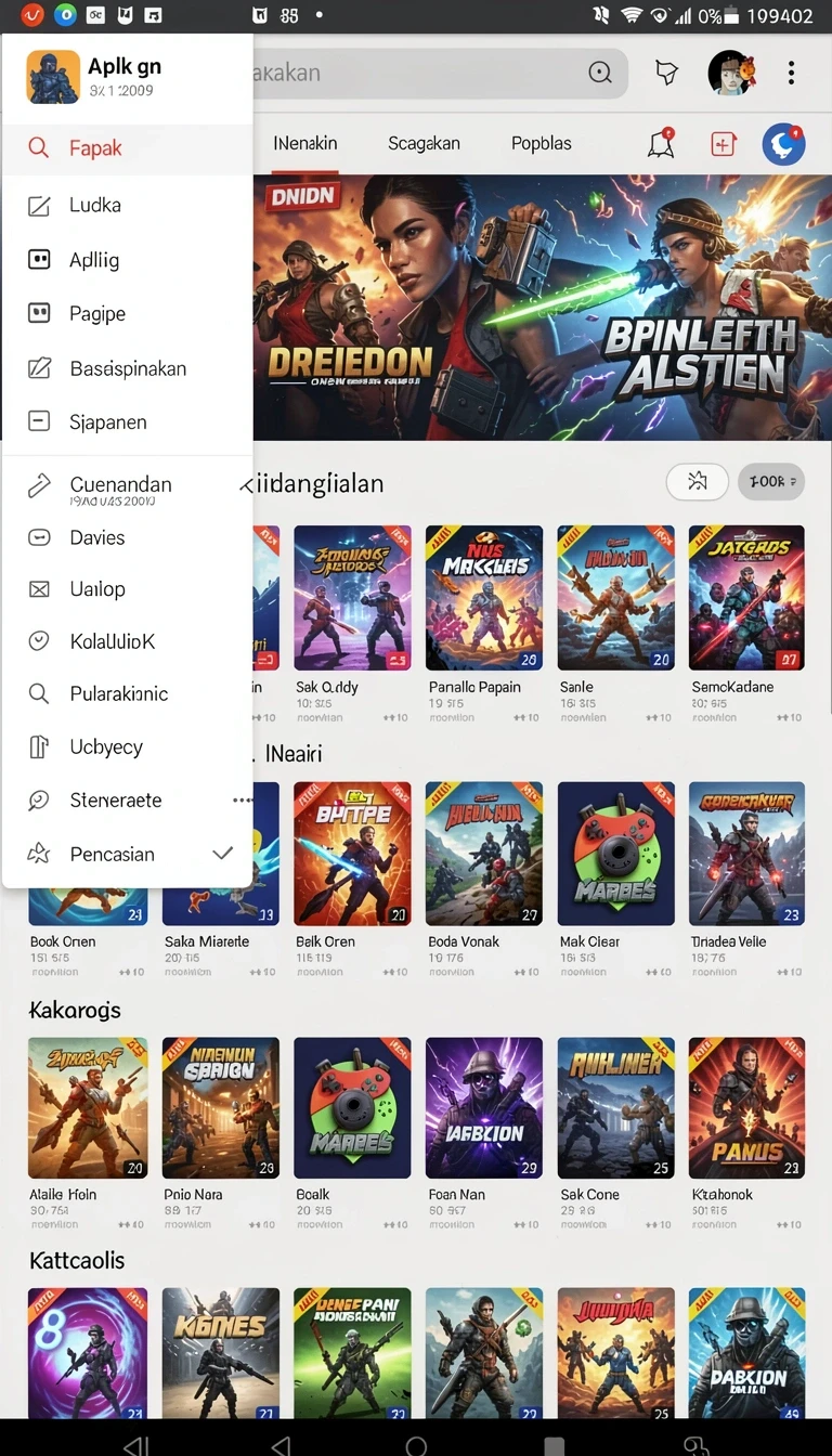 Beragam pilihan permainan menarik dalam aplikasi Aplikasi sengtoto Resmi: Download dan Instalasi.