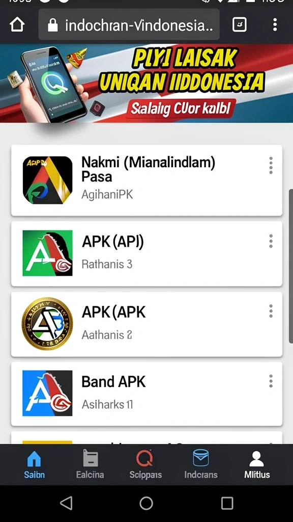 Beragam pilihan permainan menarik dalam aplikasi rajabotak APK Terbaru dan Aman untuk Diunduh.