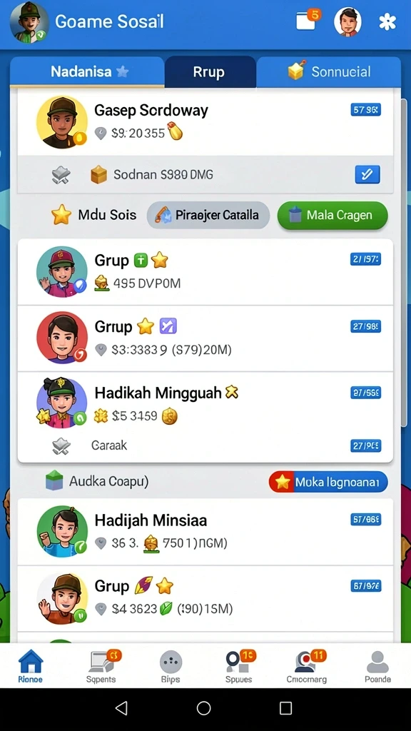 Beragam pilihan permainan menarik dalam aplikasi superwd666 APK: Fitur, Ukuran, dan Link Download.