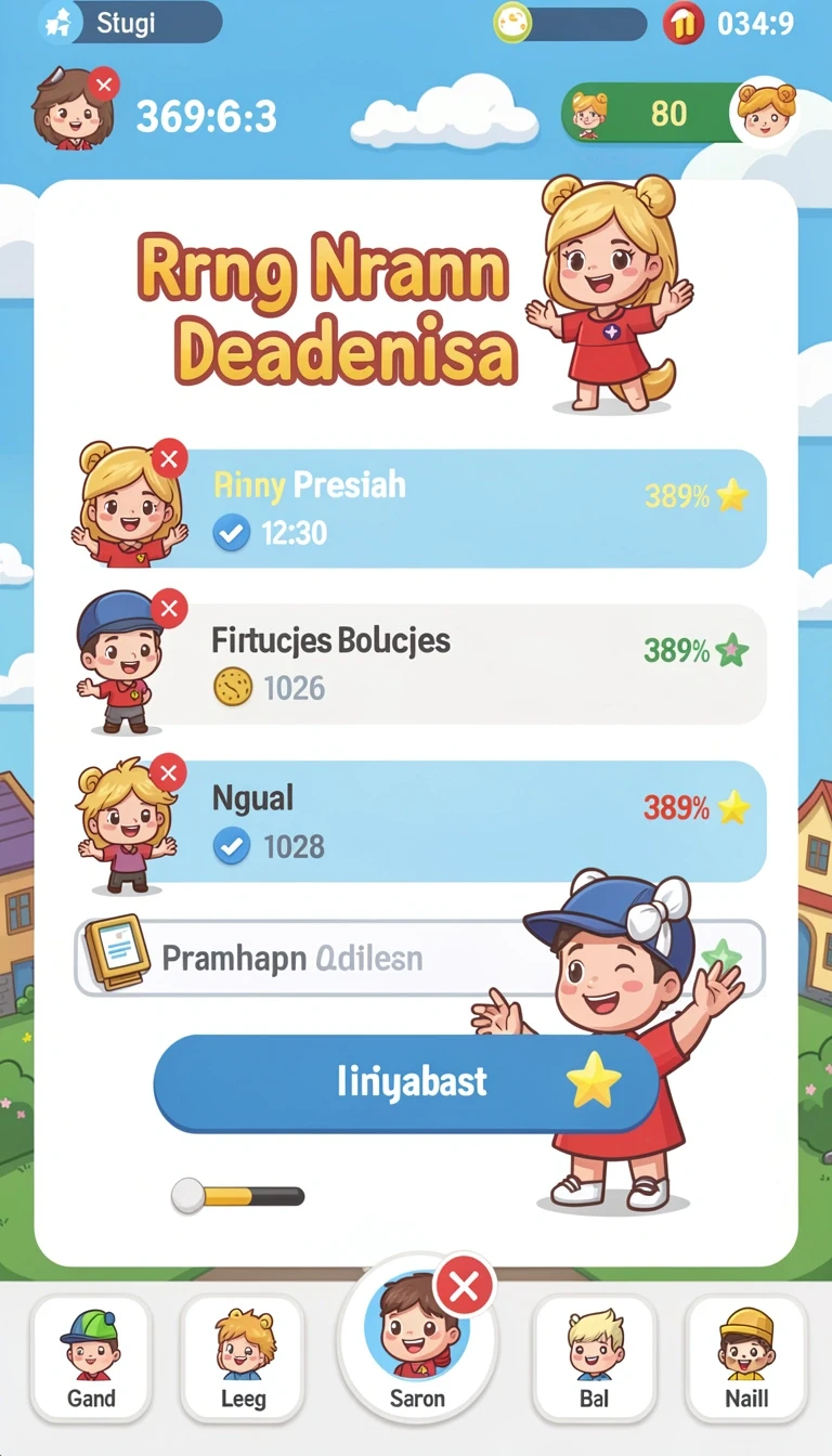 Beragam pilihan permainan menarik dalam aplikasi Aplikasi 2739 Resmi dan Terpercaya di Android.