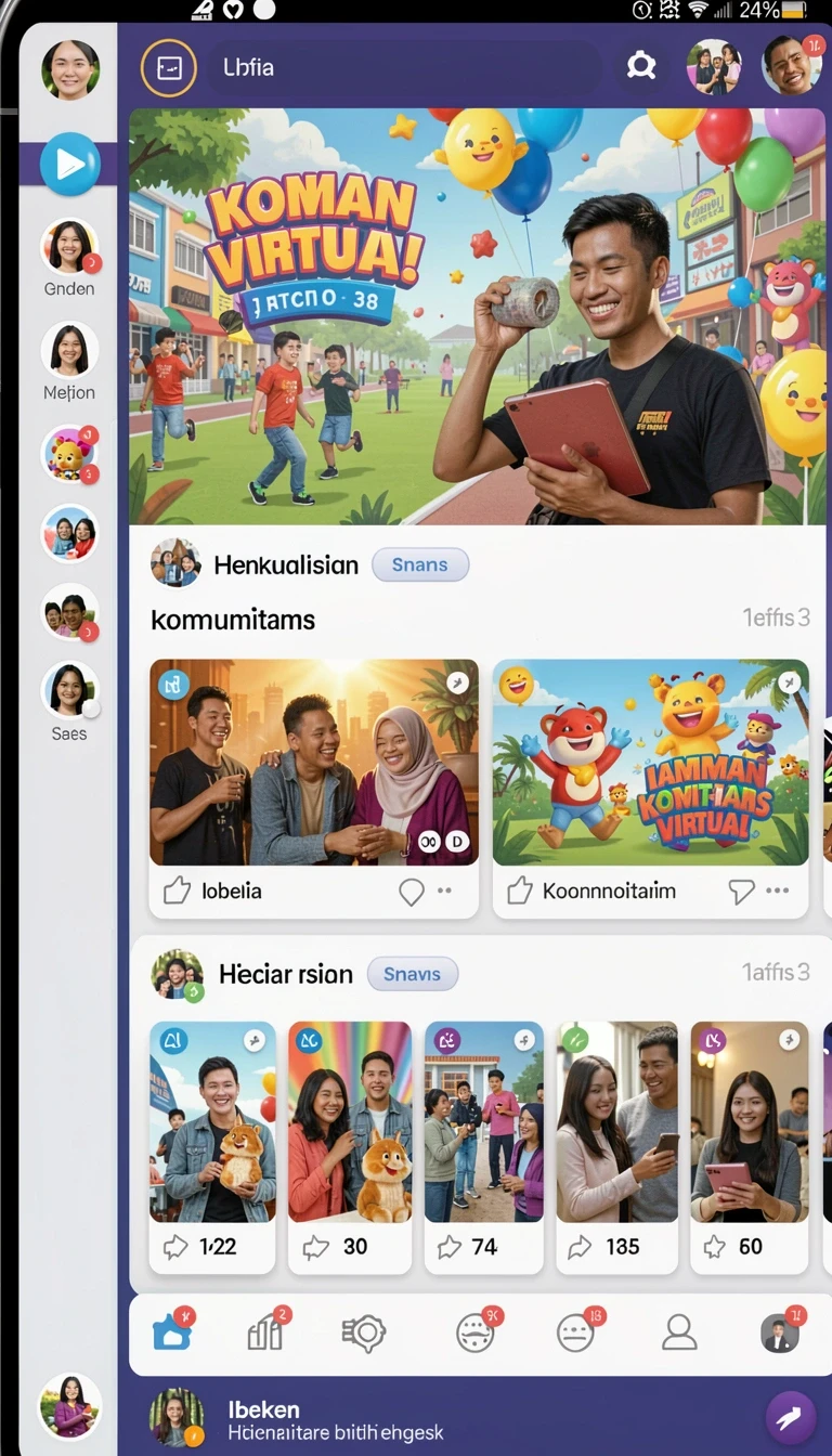 Beragam pilihan permainan menarik dalam aplikasi mode303 APK Terbaru untuk Android Tanpa Iklan.