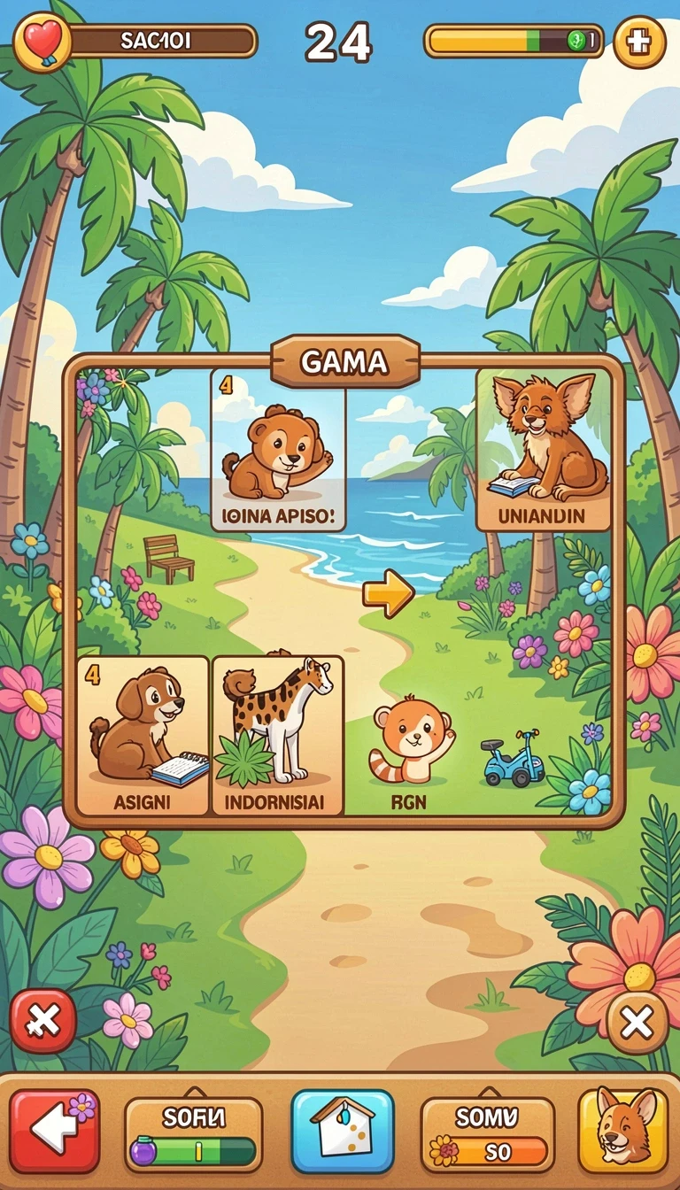 Beragam pilihan permainan menarik dalam aplikasi Download bomtoto APK Terbaru Full Version.
