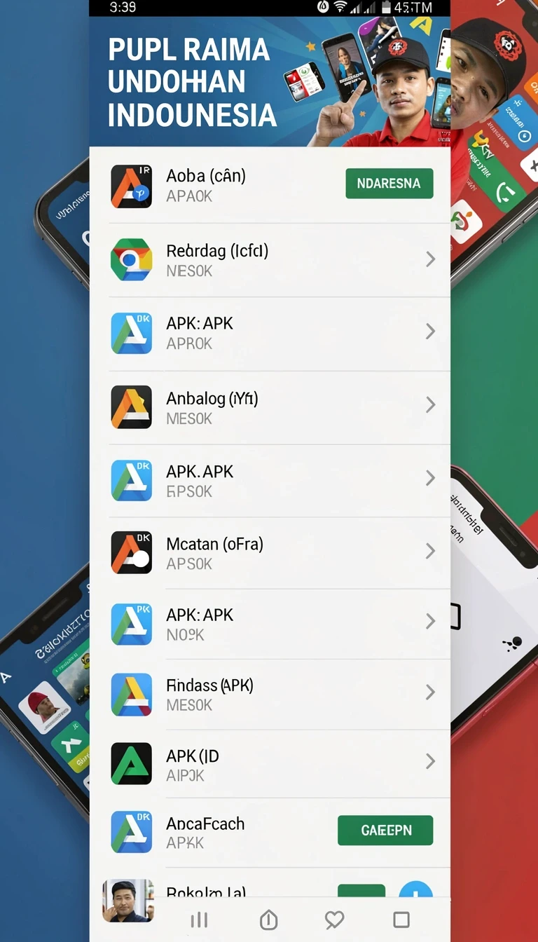 Beragam pilihan permainan menarik dalam aplikasi Download all303 APK untuk Android.