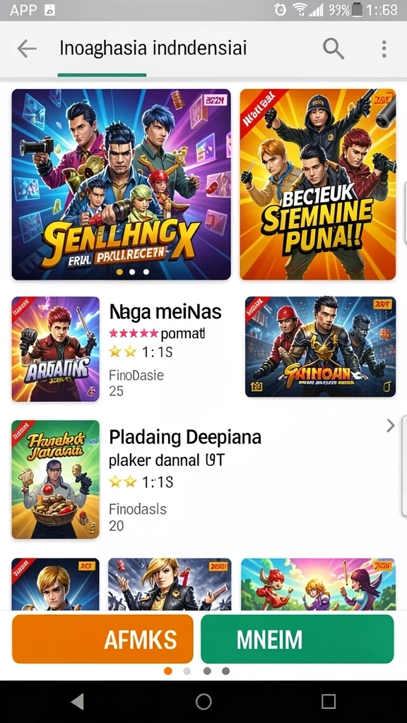 Beragam pilihan permainan menarik dalam aplikasi Download mutasitoto APK Terbaru untuk HP Android.