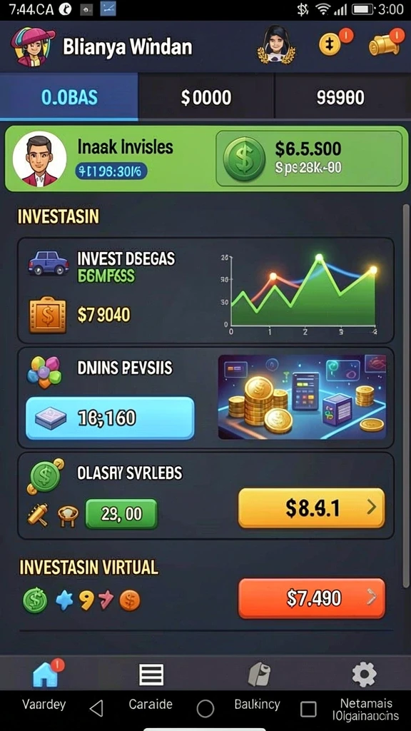 Beragam pilihan permainan menarik dalam aplikasi Panduan Instalasi Aplikasi grabwin di Android.