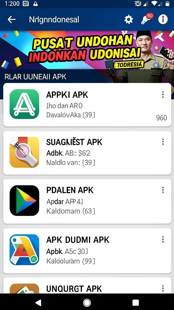 Beragam pilihan permainan menarik dalam aplikasi Download luxury88 APK Original untuk Android.