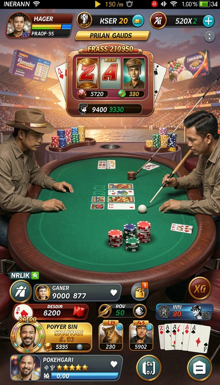 Beragam pilihan permainan menarik dalam aplikasi Download macantogel APK Original untuk Android.