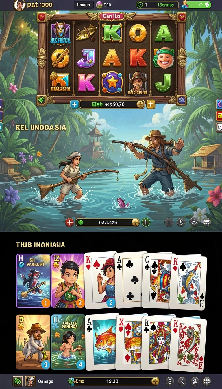 Beragam pilihan permainan menarik dalam aplikasi vv62 Versi Terbaru untuk Android Tanpa Ribet.