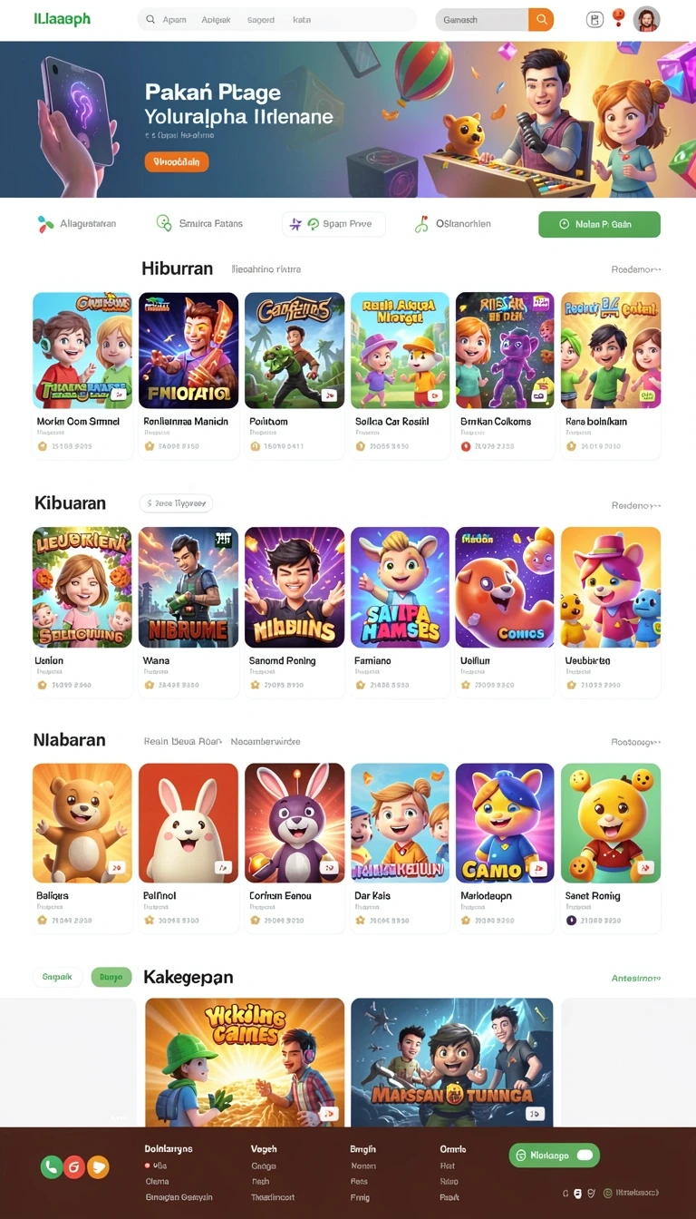 Beragam pilihan permainan menarik dalam aplikasi vip805 Terbaru untuk Android: Download APK Gratis.