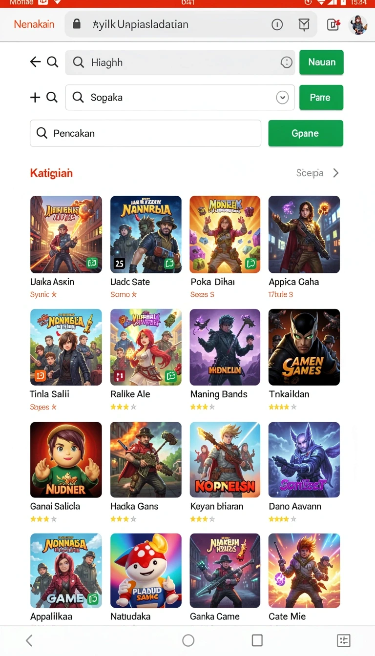 Beragam pilihan permainan menarik dalam aplikasi Info Lengkap Aplikasi pucuk4d Versi Terbaru.