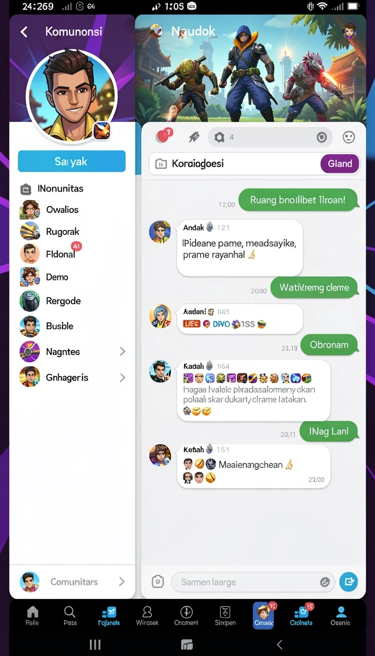 Beragam pilihan permainan menarik dalam aplikasi Cara Pasang canva168 di HP Android dengan Benar.