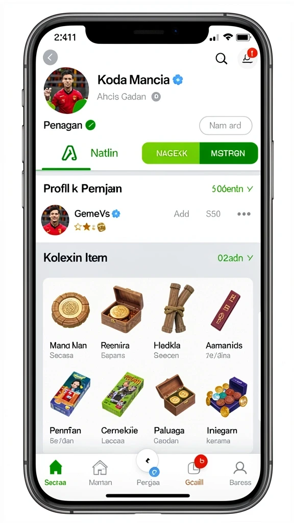 Beragam pilihan permainan menarik dalam aplikasi Review Aplikasi raja288.