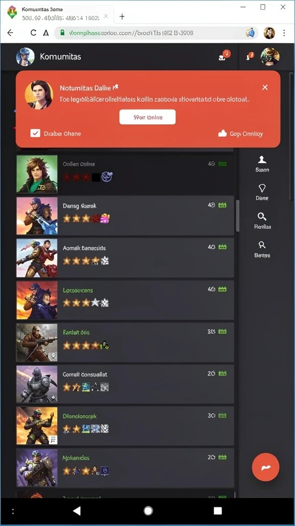 Beragam pilihan permainan menarik dalam aplikasi king123 App APK Terbaru.